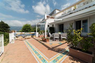 Villa per 7 Persone in Vettica Maggiore, Praiano, Foto 3