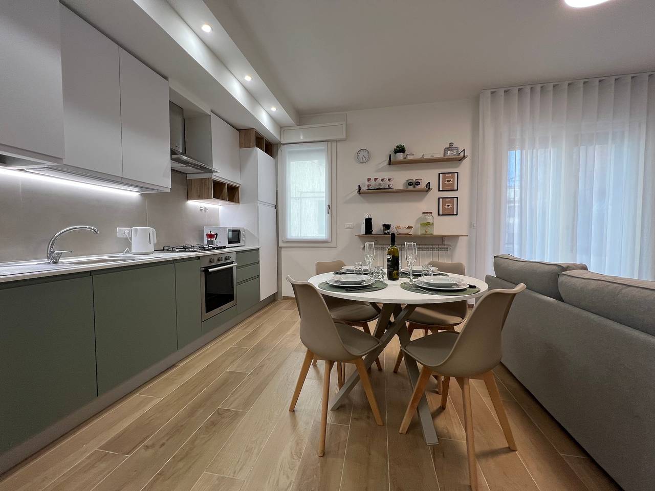 Ganze Wohnung, Ferienwohnung "Comfort Zone" mit Balkon und Wlan in Venedig, Venedig Provinz