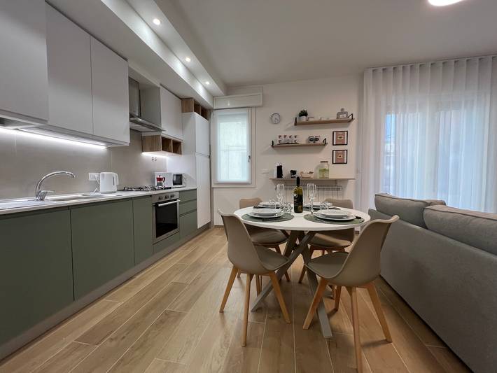 Ferienwohnung für 4 Personen, mit Balkon in Venedig - 2