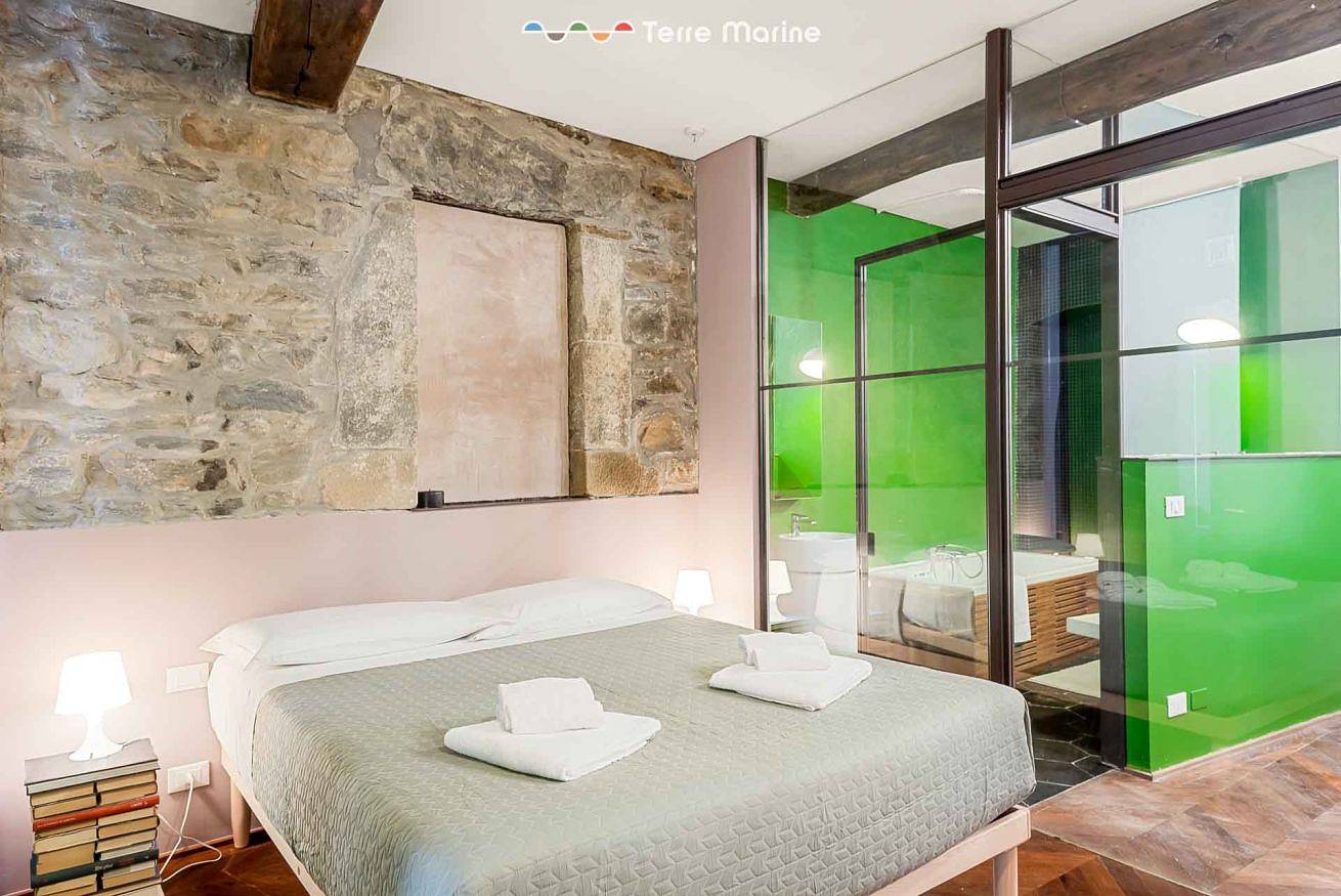 Ganze Wohnung, Ferienwohnung für 2 Personen in Riomaggiore, Riomaggiore Gemeinde