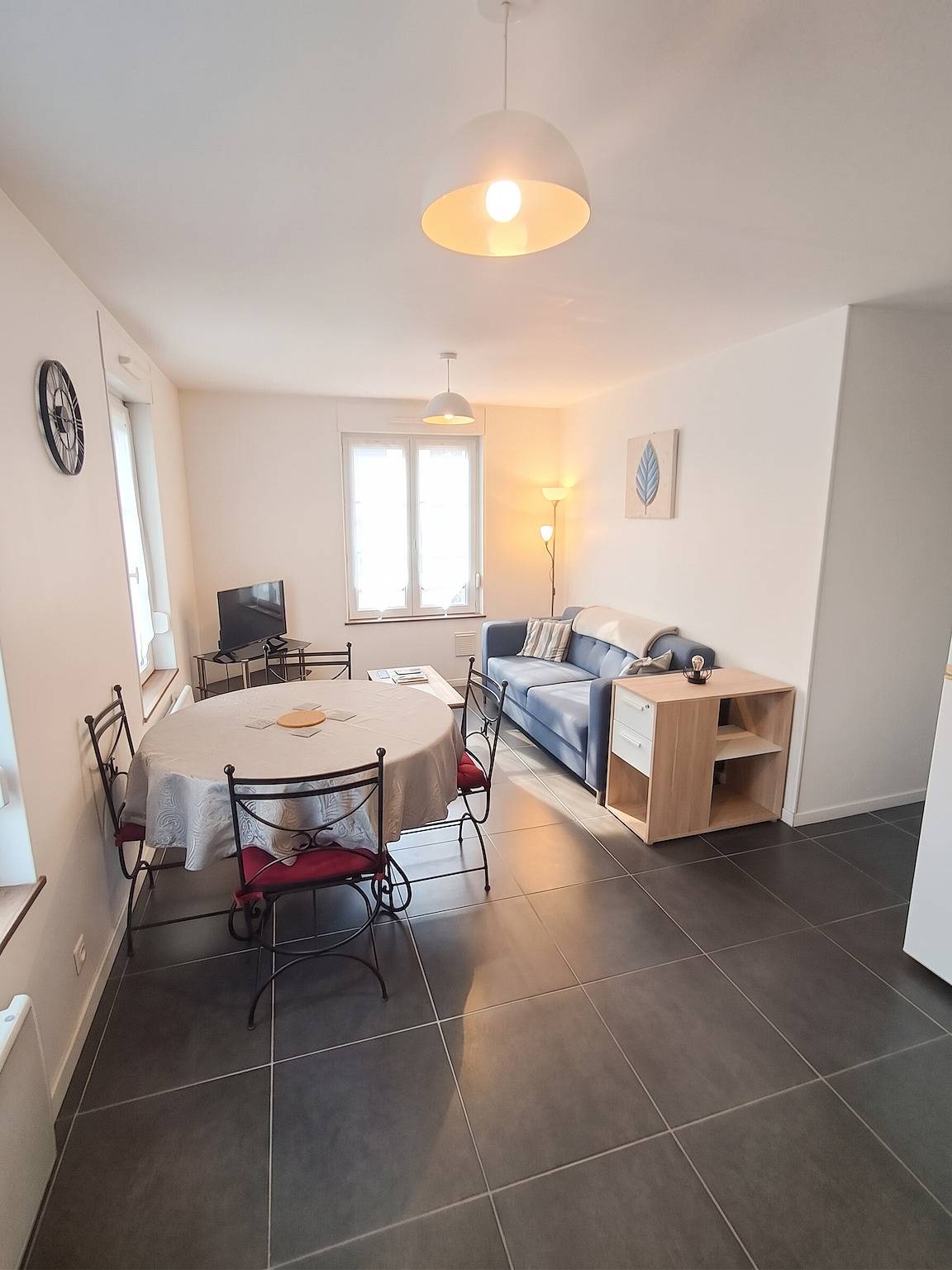 Entire apartment, Modern apartment Lisieux 30 m², central in Lisieux, Lisieux region