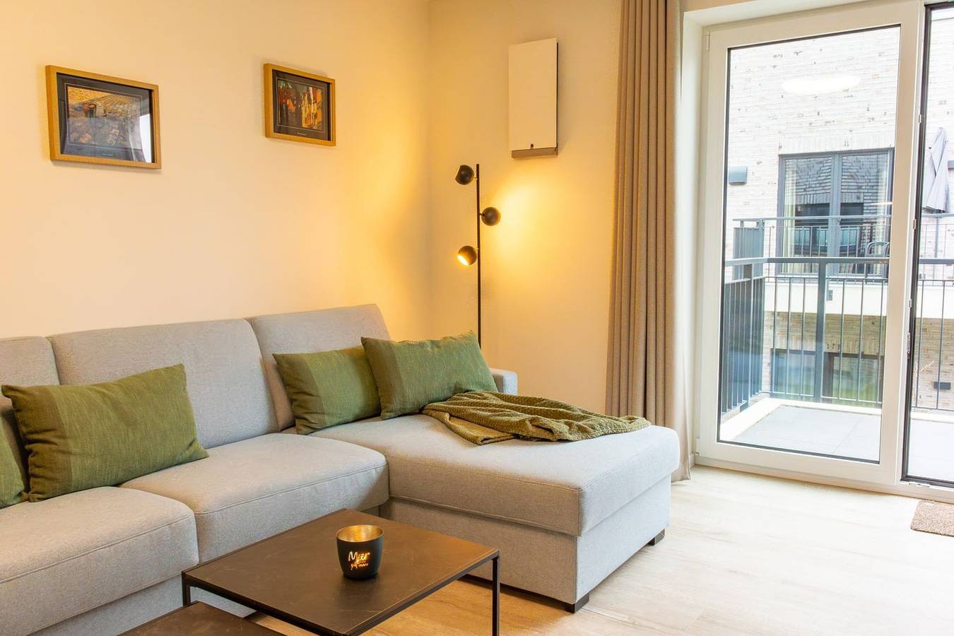 Ganze Wohnung, Ferienwohnung Hyggehuus Tossens – Balkon. Sauna. Strandnah. in Tossens, Butjadingen