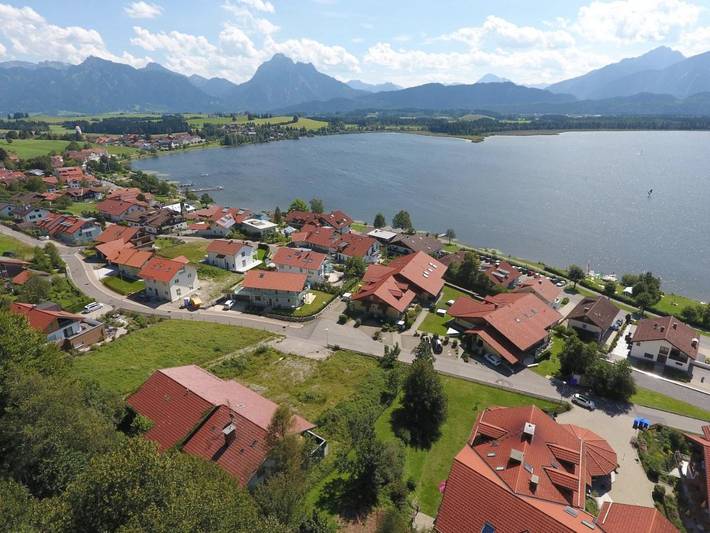 Gîte pour 2 personnes, avec terrasse, animaux acceptés à Hopfen am See - 2