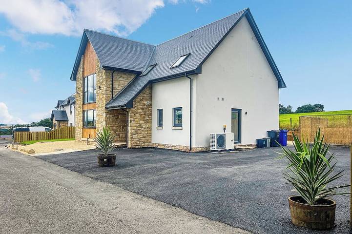 Holiday home for 8 people, with garden in Berwick-upon-Tweed