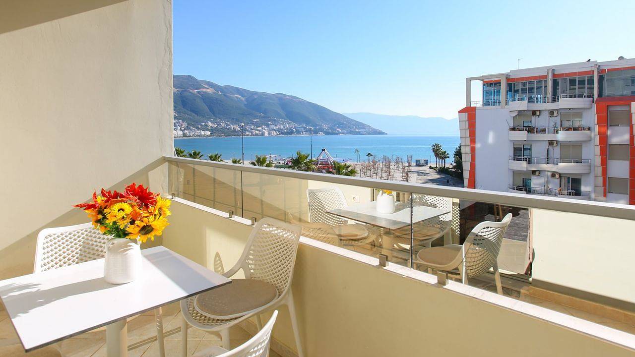 Apartamento vacacional entero, Ferienwohnung für 5 Personen (80 m²) in Bashkia e Vlorës in Vlorë (Ciudad), Vlorë