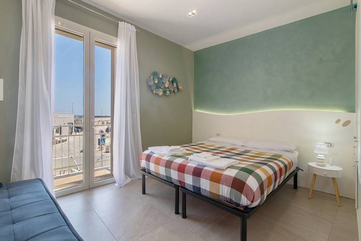 Vakantiewoning voor 3 personen, met balkon, met huisdier in Provincie Bari