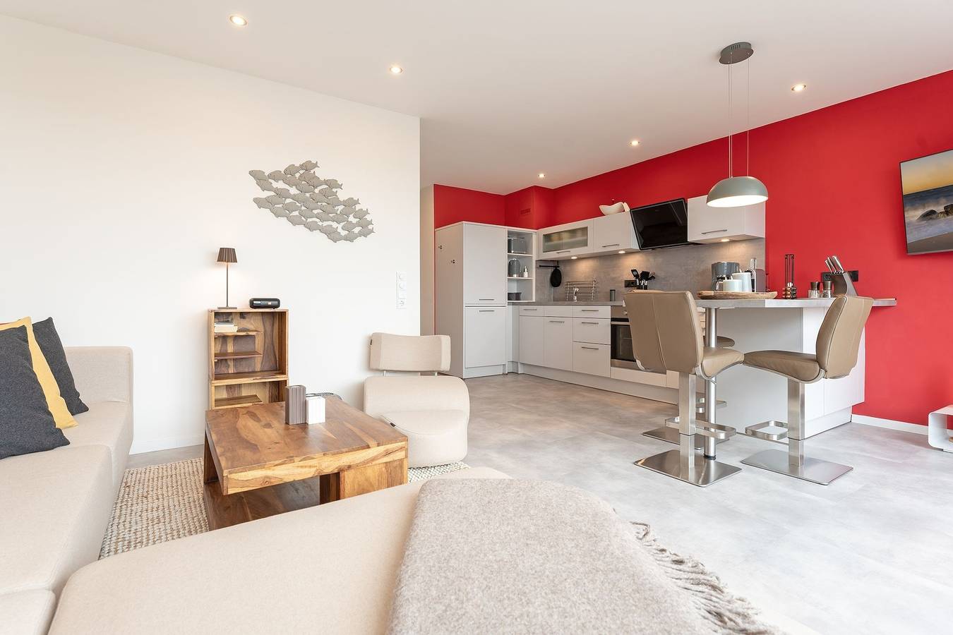 Appartement de vacances entier, Haus Dieksee Holm Diekseeloge in Malente, Holstein de l'Est