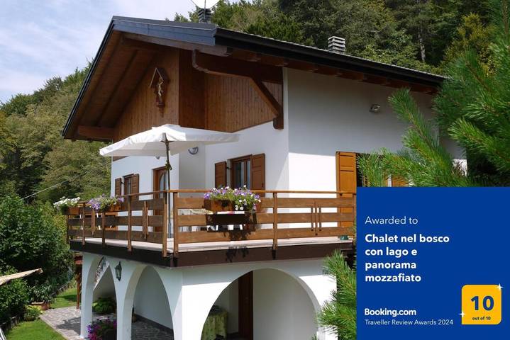 Chalet per 4 persone, con panorama e giardino in Trentino