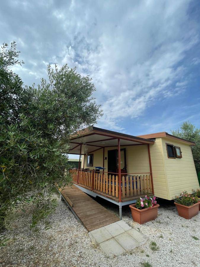 Camping für 5 Personen, mit Ausblick und Garten, mit Haustier in Italienische Riviera - 3