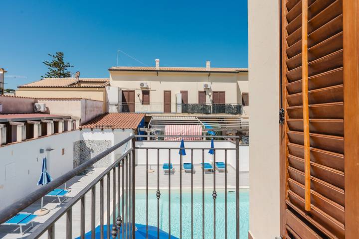 Gîte pour 5 personnes, avec jardin et balcon, animaux acceptés à San Vito Lo Capo - 4