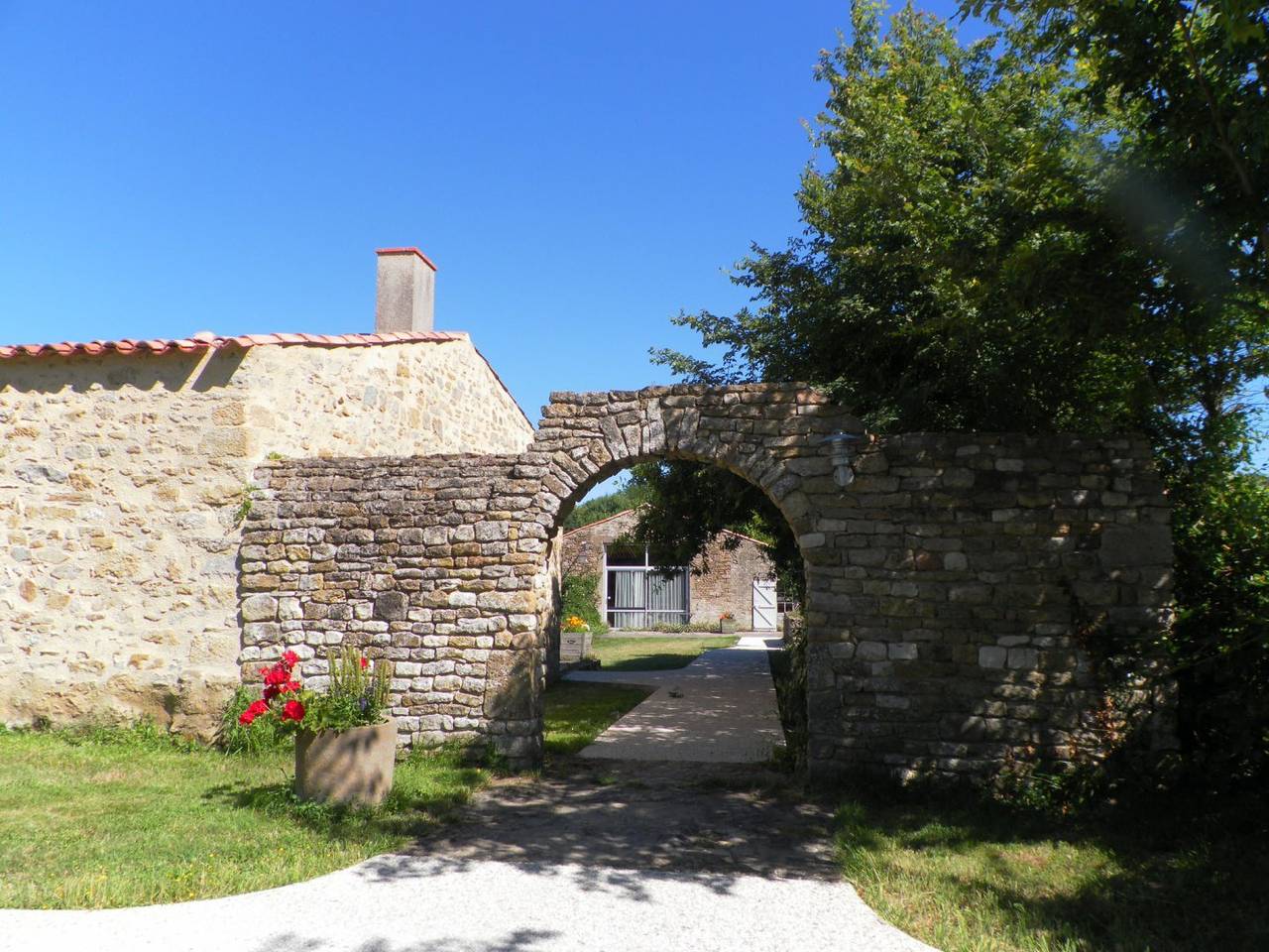 Chambres d'hôtes La Pinière - Gerboise in Talmont-Saint-Hilaire, Vendée