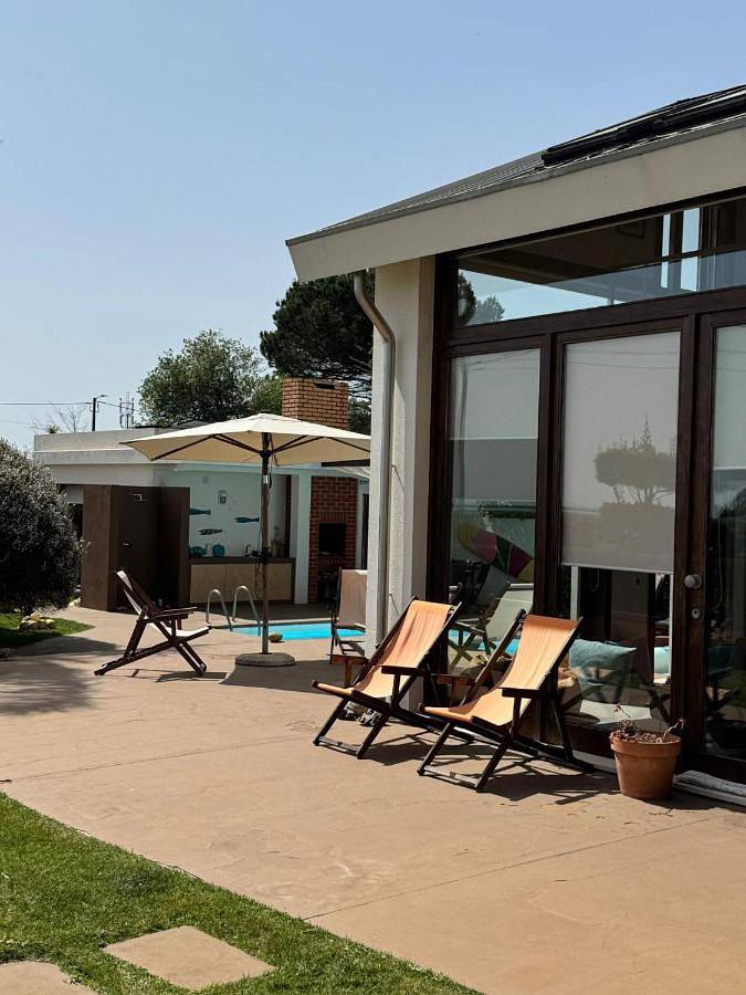 Location de vacances pour 6 personnes, avec vue et vue sur le lac ainsi que piscine et jardin, animaux acceptés à Torreira - 2