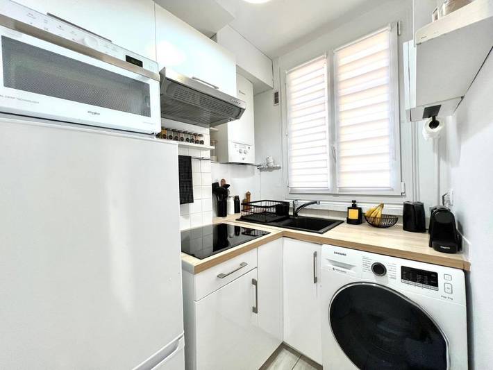 Gîte pour 2 personnes, avec vue à Bois-Colombes - 4