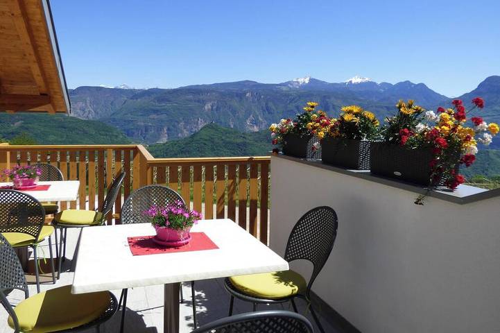 Appartement de vacances pour 6 personnes, avec balcon - 1