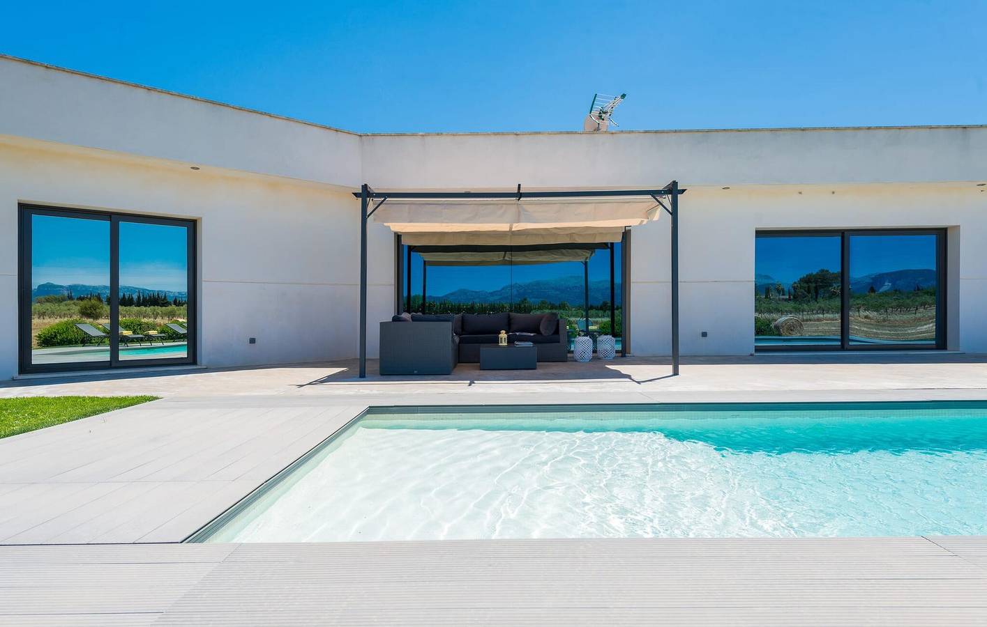 Jornets Oasis - Appartement confortable avec piscine et climatisation in Jornets, Sencelles
