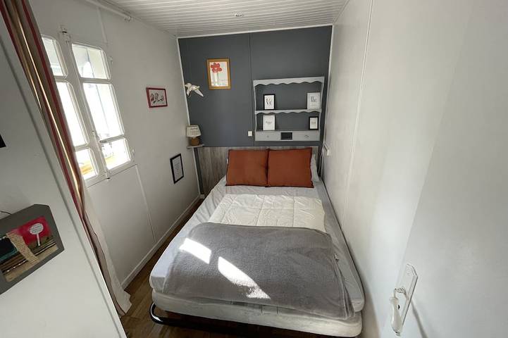 Chalet pour 10 personnes, avec terrasse et jardin à Gruissan Plage - 2