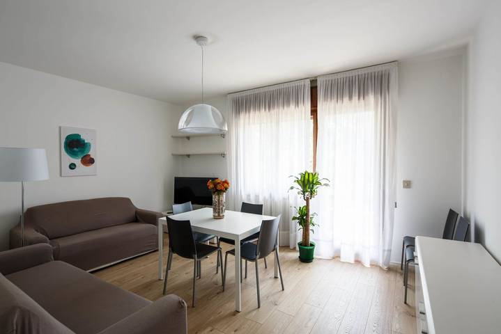 Appartement de vacances pour 4 personnes, avec Balcon/Terrasse et Jardin