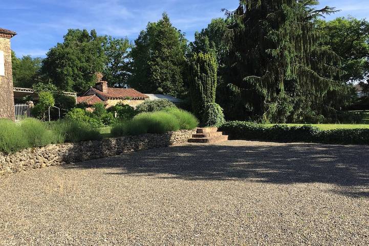 Château manoir  pour 24 ou 34 personne(s) in Brocas, Landes