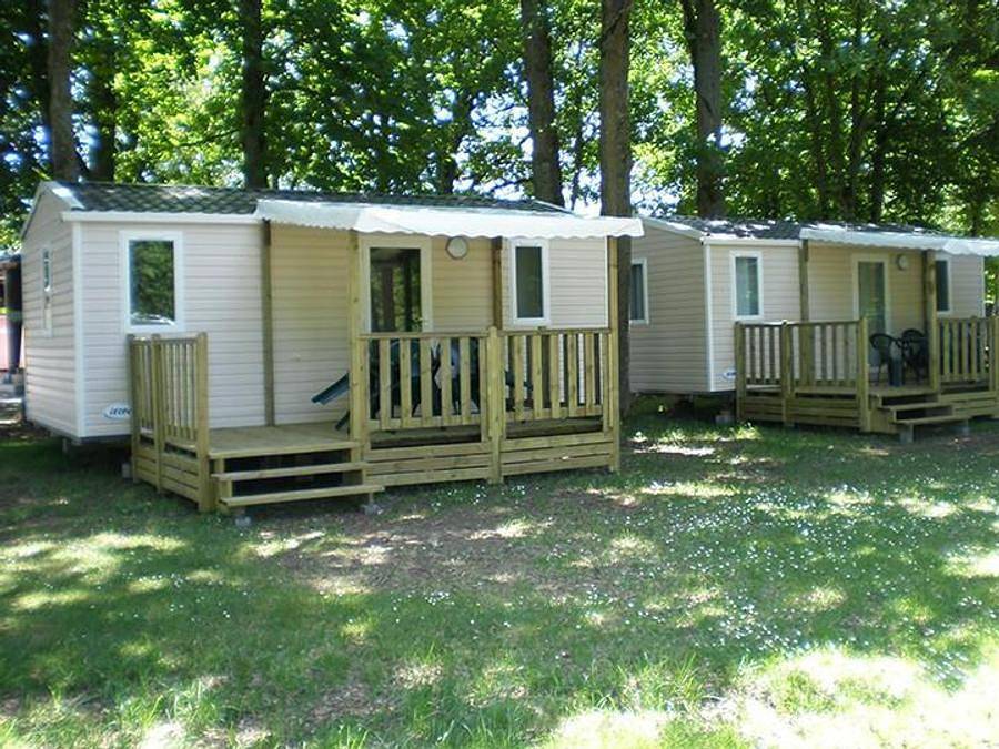 Camping Le Rochat - Mobile home 5 persons - Privilege in Châteauroux, Châteauroux region