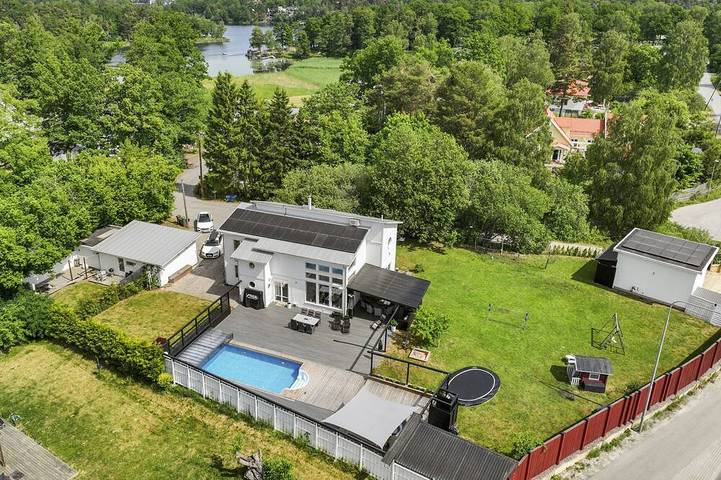 Luxury villa Stockholm in Huddinge, Schwedische Ostsee