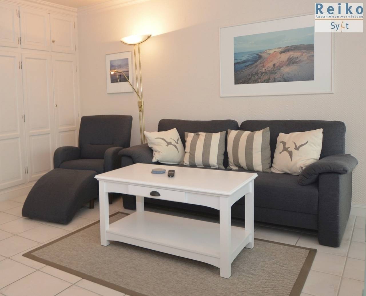 Ganze Ferienwohnung, 1-315, Seeseite, Haus Metropol, 13. Etage in Westerland, Sylt (Gemeinde)