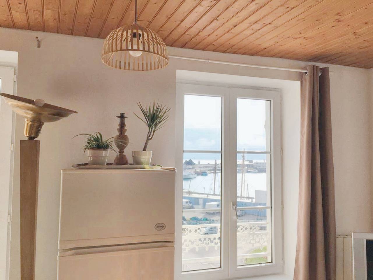 Appartement entier, Appartement charmant avec vue sur la mer à Granville - 55 m² in Granville, Côte de la Déroute