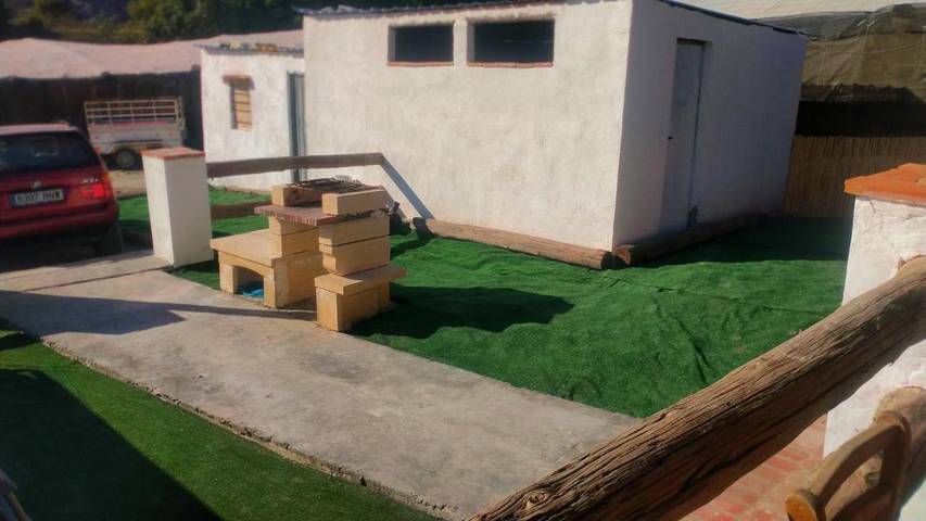 Casa rural para 5 personas, con Balcón además de Terraza y Piscina en Motril - 4