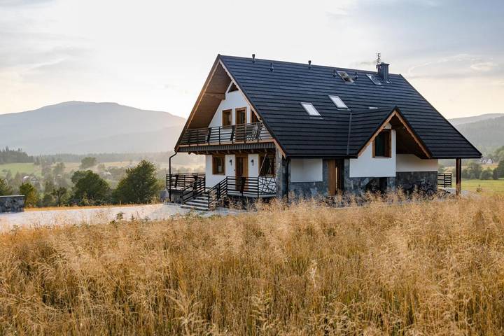 Domek letniskowy dla 22 osób, z jacuzzi i sauna oraz ogród - 1