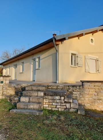 Gîte pour 6 personnes, avec jardin et terrasse dans Haute-Saône