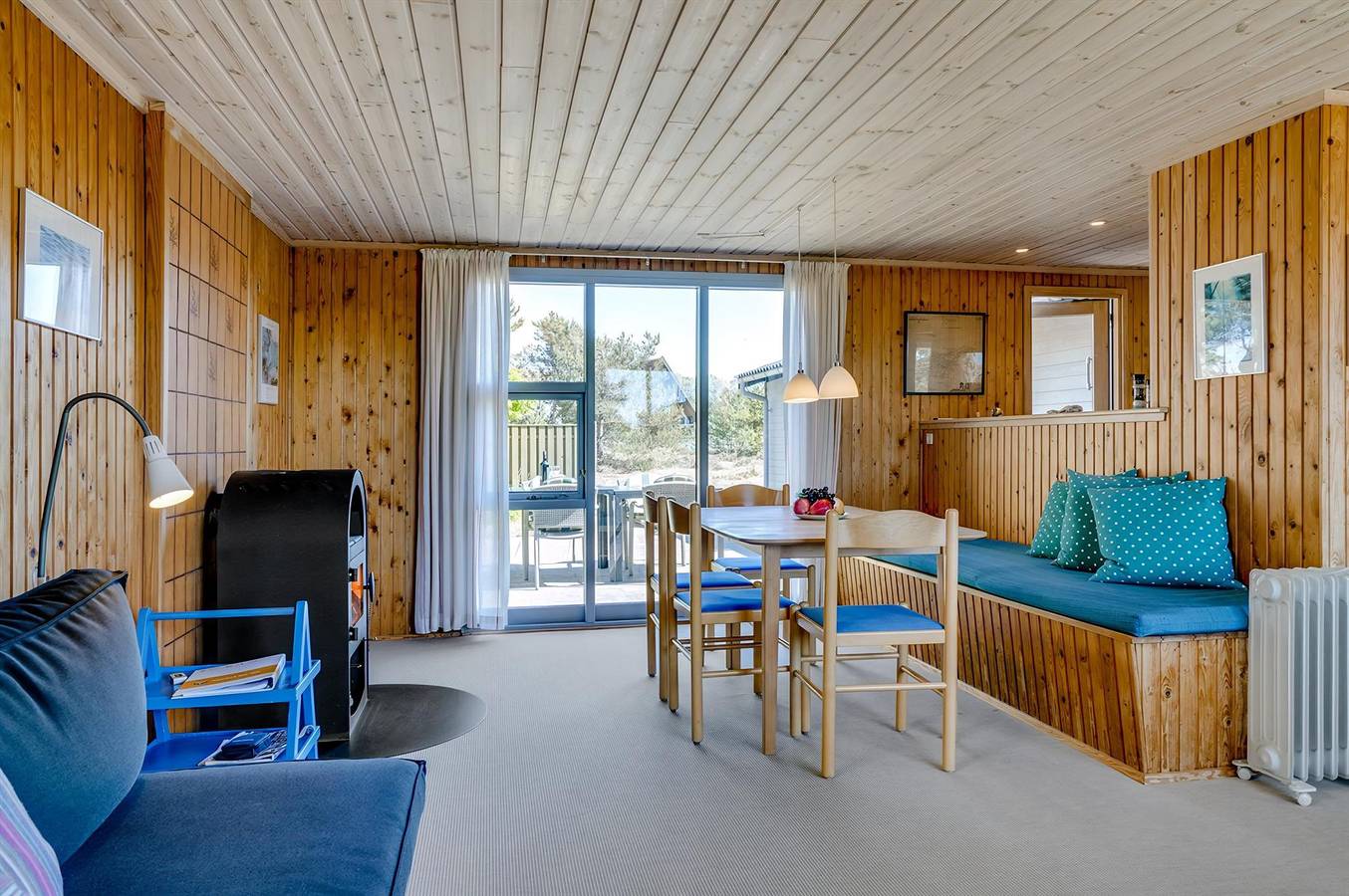 Beautiful home in Læsø w/ 2 Bedrooms in Vesterø, Læsø