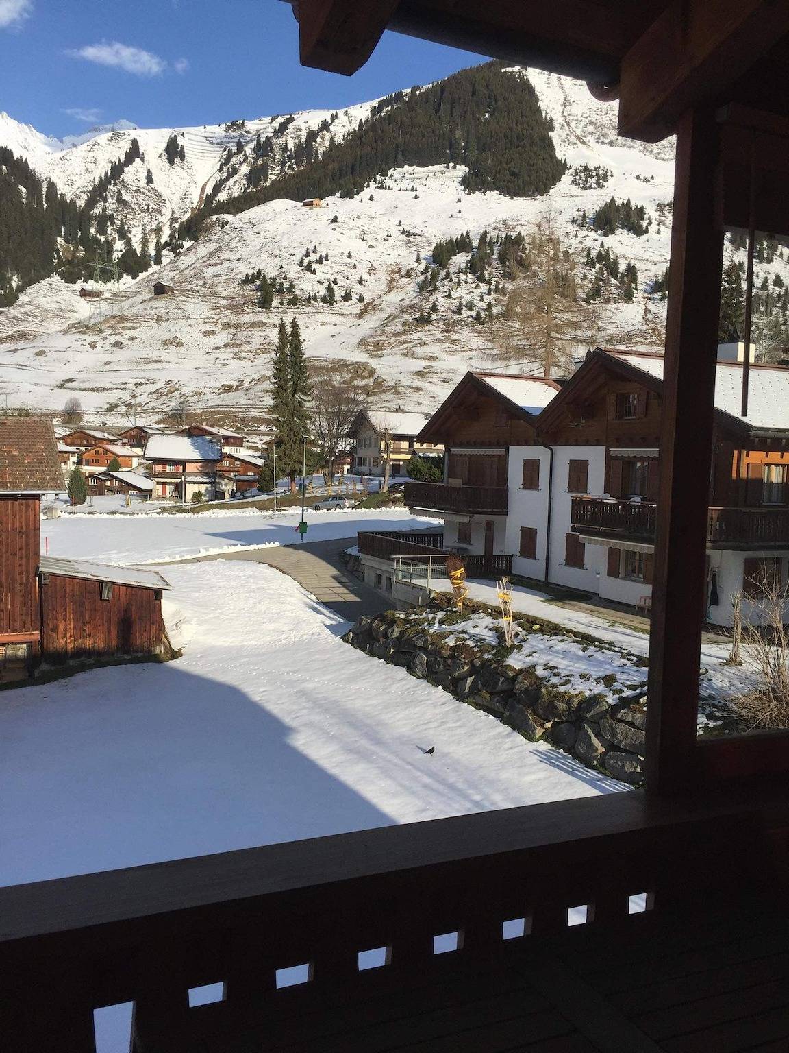 Ganze Ferienwohnung, Fewo "Tscheppa B" mit Balkon in Sedrun, Tujetsch