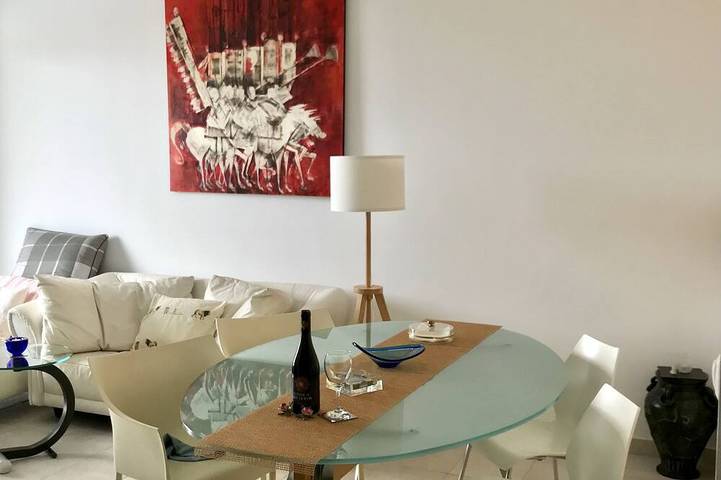 Apartamento de férias para 4 pessoas, com terraço em Porto Santo