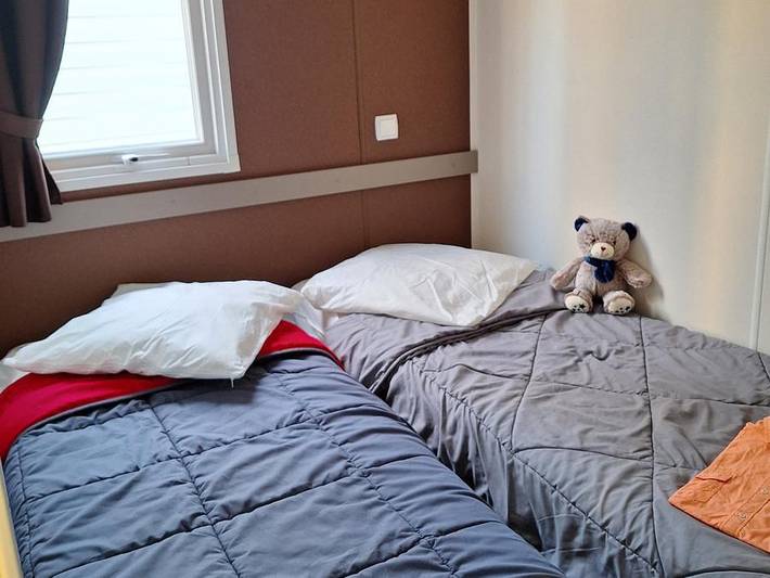Camping les Rives d'Auzon - Mobilheim 4 personen - Komfort in Saint-Germain, Ardèche