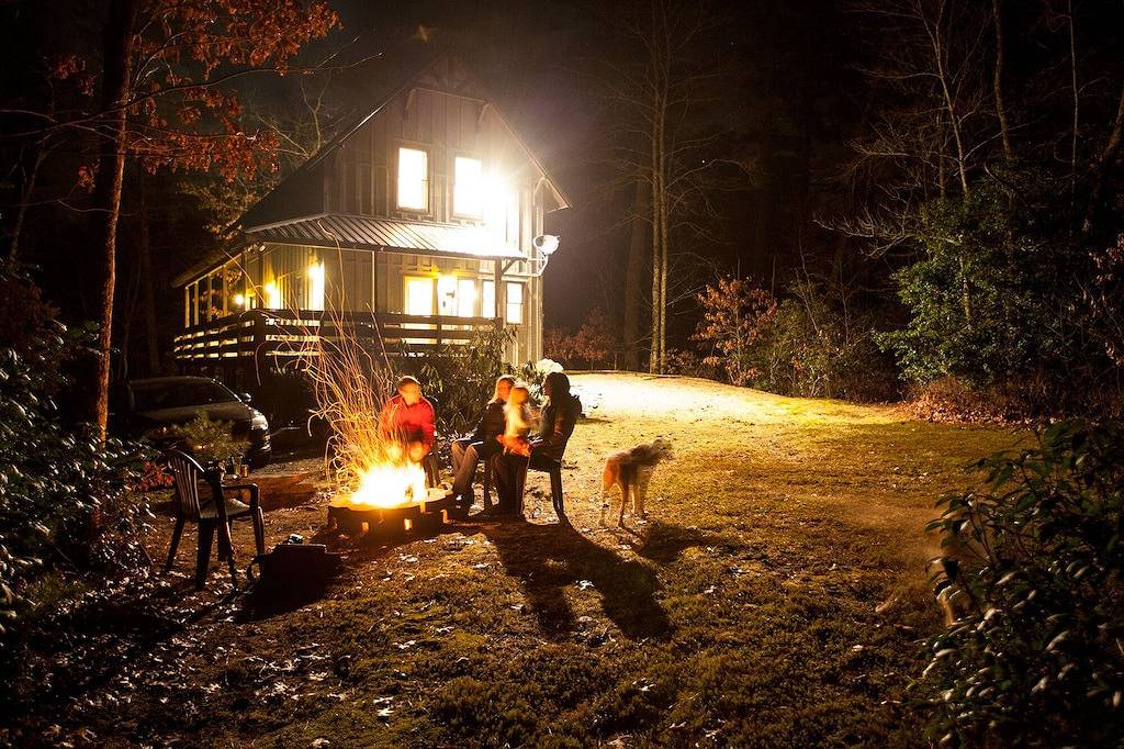 Sommer-Hafen - 1 Meile zu Dupont State Forest from Home! in Cedar Mountain, Transylvania County