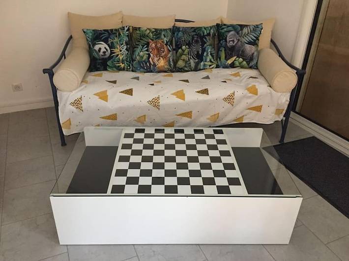 Gîte pour 3 personnes, avec terrasse à Vineuil - 3