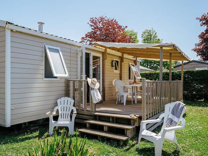 Camping pour 6 personnes, avec sauna et bassin pour enfant à Carnac - 3