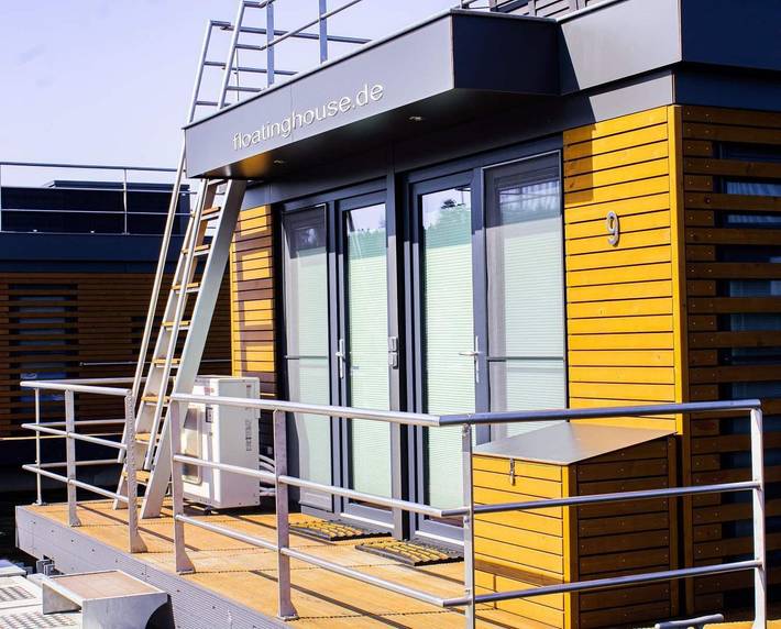 Ferienhaus für 5 Personen, mit Terrasse und Seeblick sowie Ausblick in der Lausitz - 2