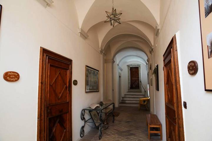 Hôtel pour 5 personnes à Corinaldo