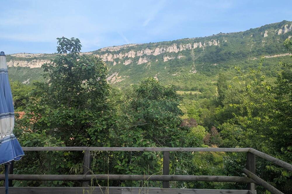 La Maison d'Omélie de Tournemire in Tournemire, Parc naturel régional des Grands Causses