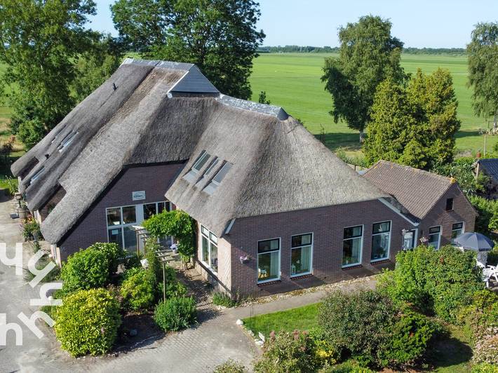 Bauernhof für 6 Personen, mit Terrasse und Garten, mit Haustier in Overijssel