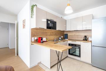 Appartement De Vacances pour 4 Personnes dans Aubervilliers, Seine-Saint-Denis, Photo 1