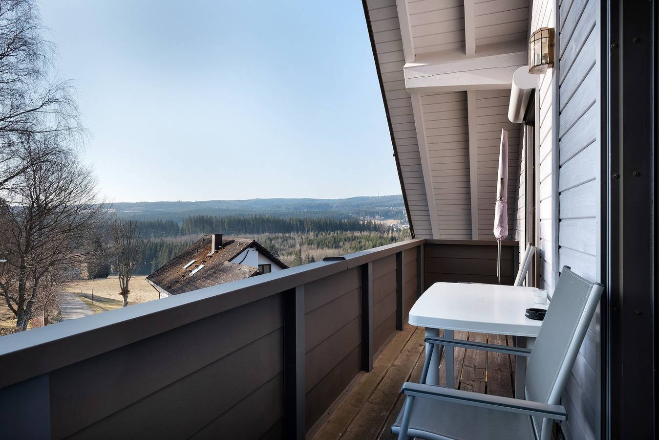 Ganze Wohnung, Ferienwohnung 'Steinhart' mit Balkon und Wi-Fi in Kappel (Lenzkirch), Lenzkirch