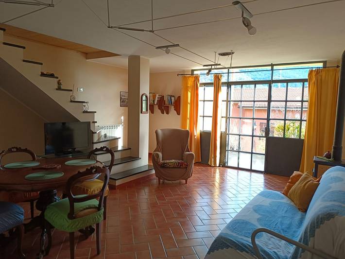 Ferienwohnung für 5 Personen, mit Terrasse und Garten in Dolcedo - 4