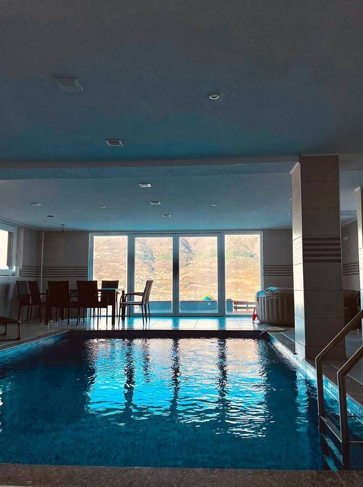 Ferienwohnung für 4 Personen, mit Garten und Pool - 1