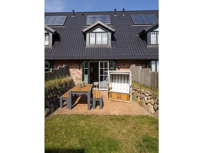 Ferienhaus für 6 Personen, mit Garten und Terrasse