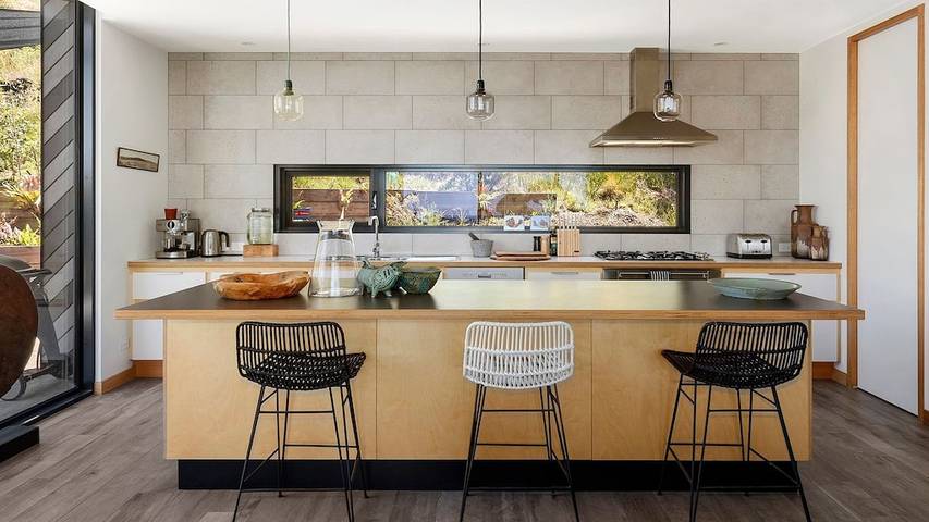 Holiday home for 6 people, with balcony in Wye River