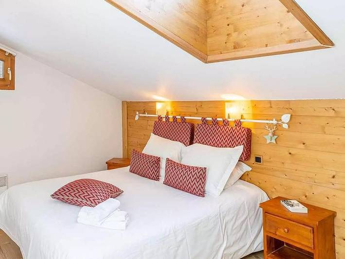 Madame Vacances - Les Jardins de la Vanoise - Wohnung 9 personen - Wohnung 3 Zimmer + Bergecke 9 Personen in Pralognan-la-Vanoise, Vanoise-Massiv
