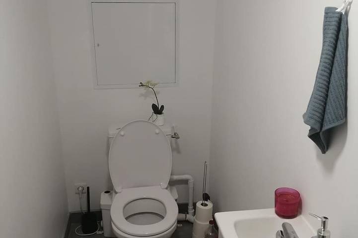 Comfortable private floor in a house in Conflans-Sainte-Honorine, Yvelines