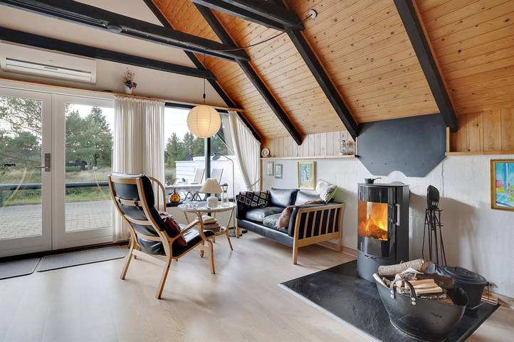 Ferienhaus für 4 Personen, mit Terrasse und Sauna in Tirpitz Museum (Oksby) - 4