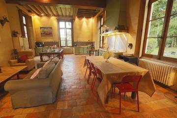 Château pour 22 Personnes dans Beaumont-Pied-de-Bœuf, Sarthe, Photo 1